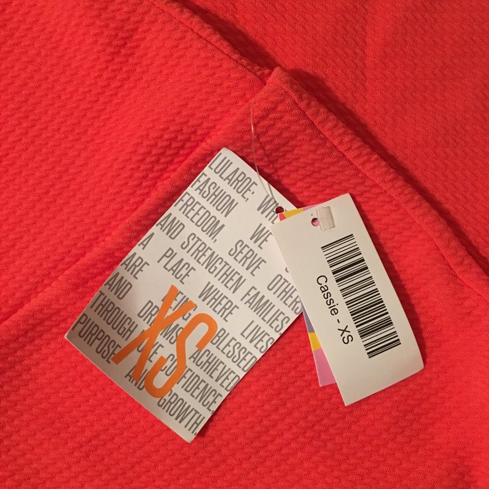 LULAROE Cassie Pencil Skirt   |   NWT   |  XS - Picture 2 of 7